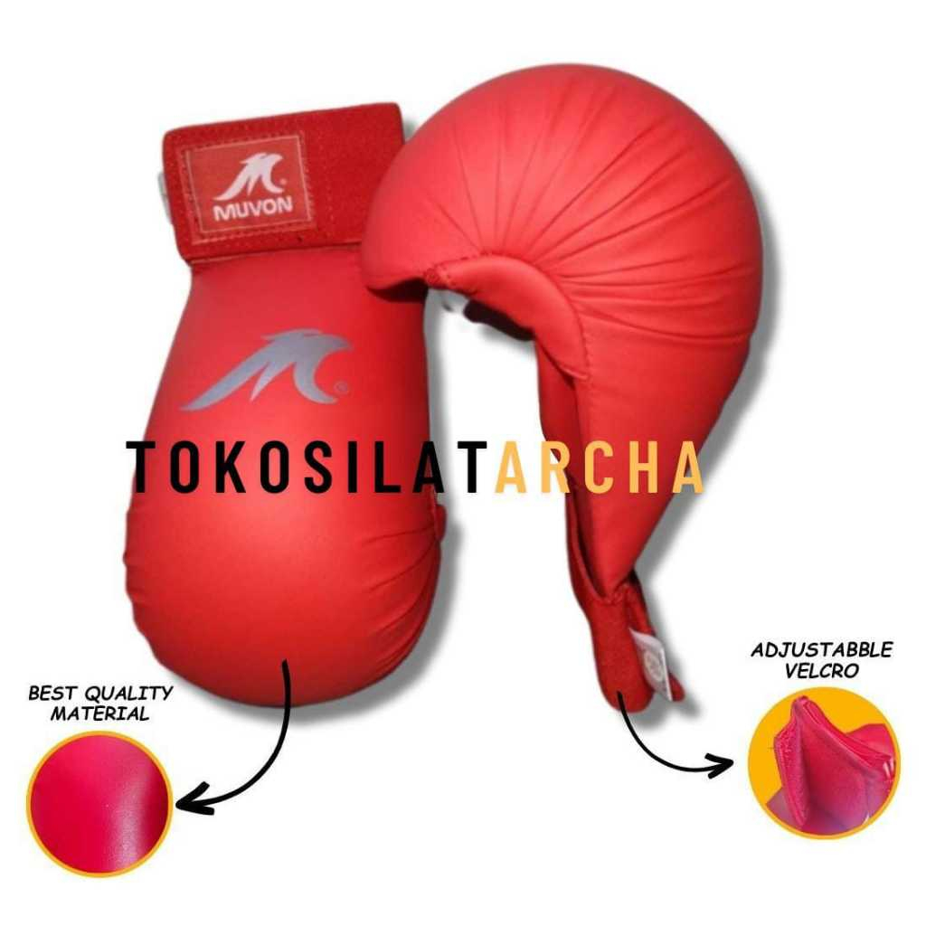Hand Protector Karate Muvon Pro Series Original / Hand Pro Series Karate Muvon