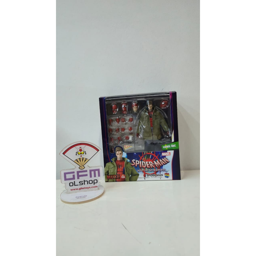 Mafex Peter B Parker Renewal Ver