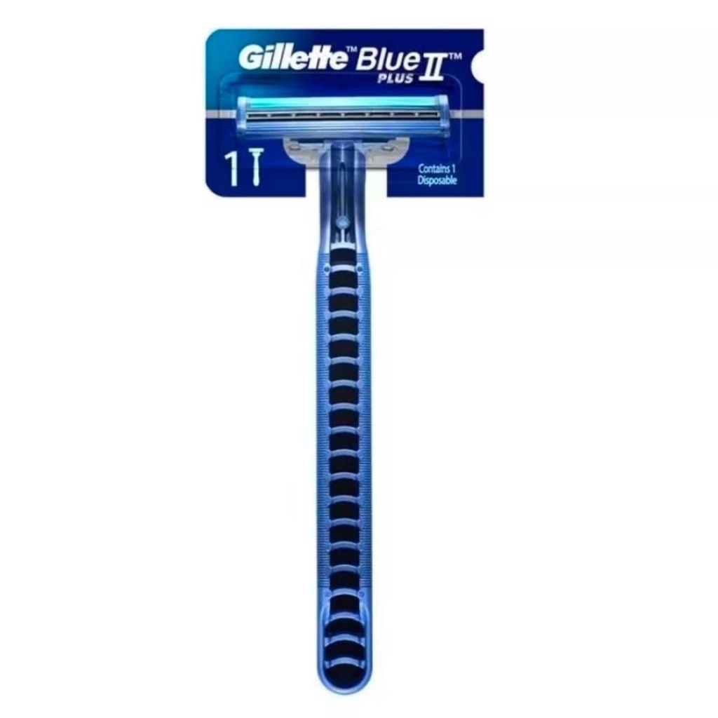 Pisau cukur gillette blue 2 mata pisau