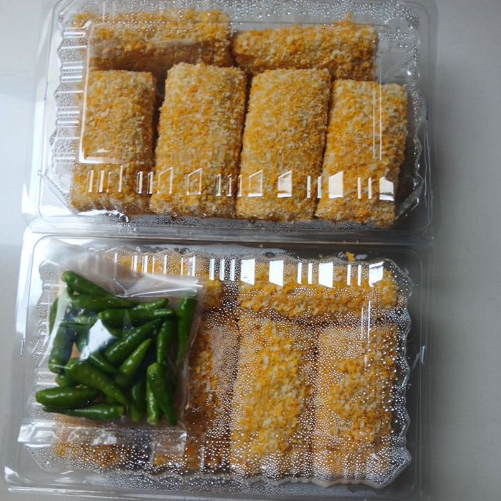 

Frozen Food Risoles Isi Sayur dan Telur