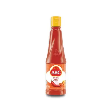 

abc sambal asli 135ml ABC Sambal Asli kemasan praktis / ABC Sambel Lezat Rasa Otentik
