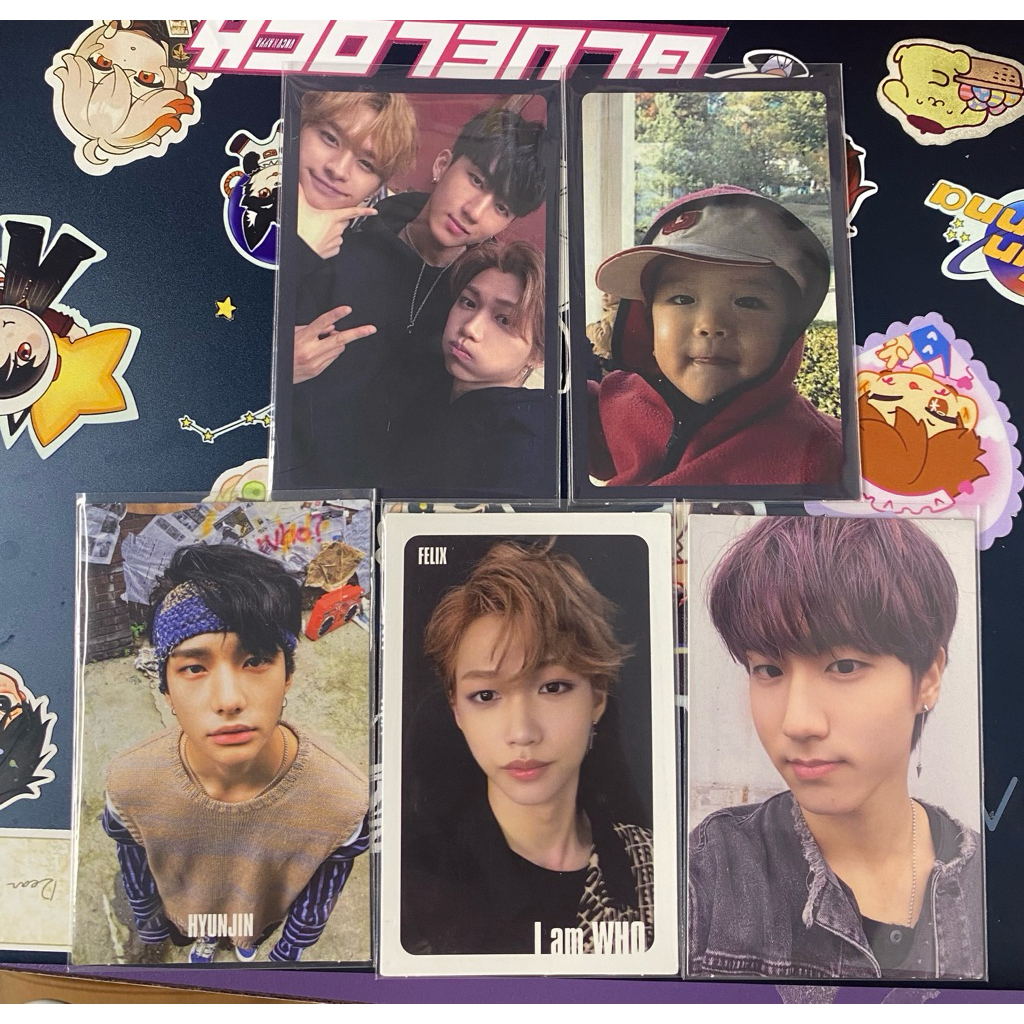 (READ DESCRIPTION) Photocard Stray Kids I am Not I am Who Seungmin, Hyunjin, Han, Felix, Changbin, L