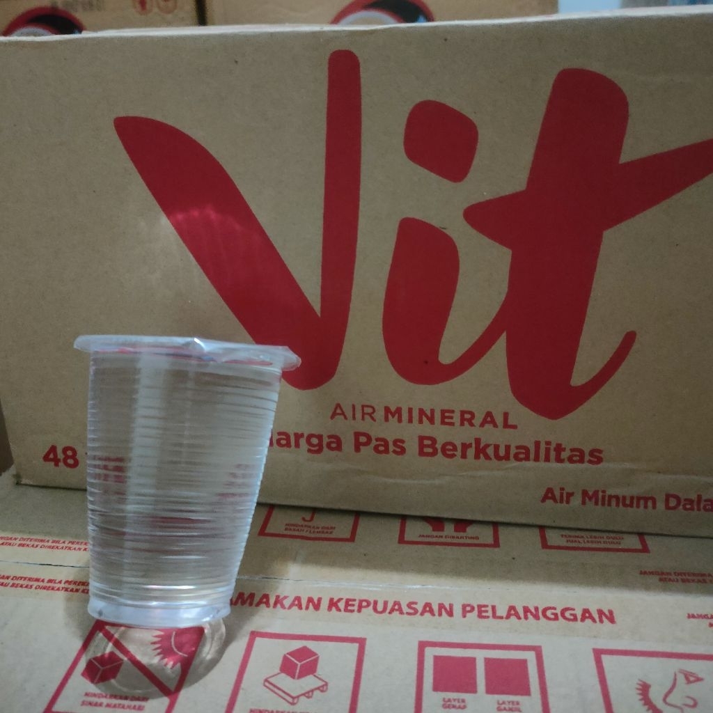 

Air Mineral Vit 200ml x 48Gelas