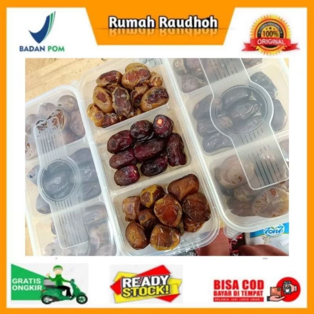 

PAKET KURMA MINIMALIS - KURMA ASLI KHAS ARAB