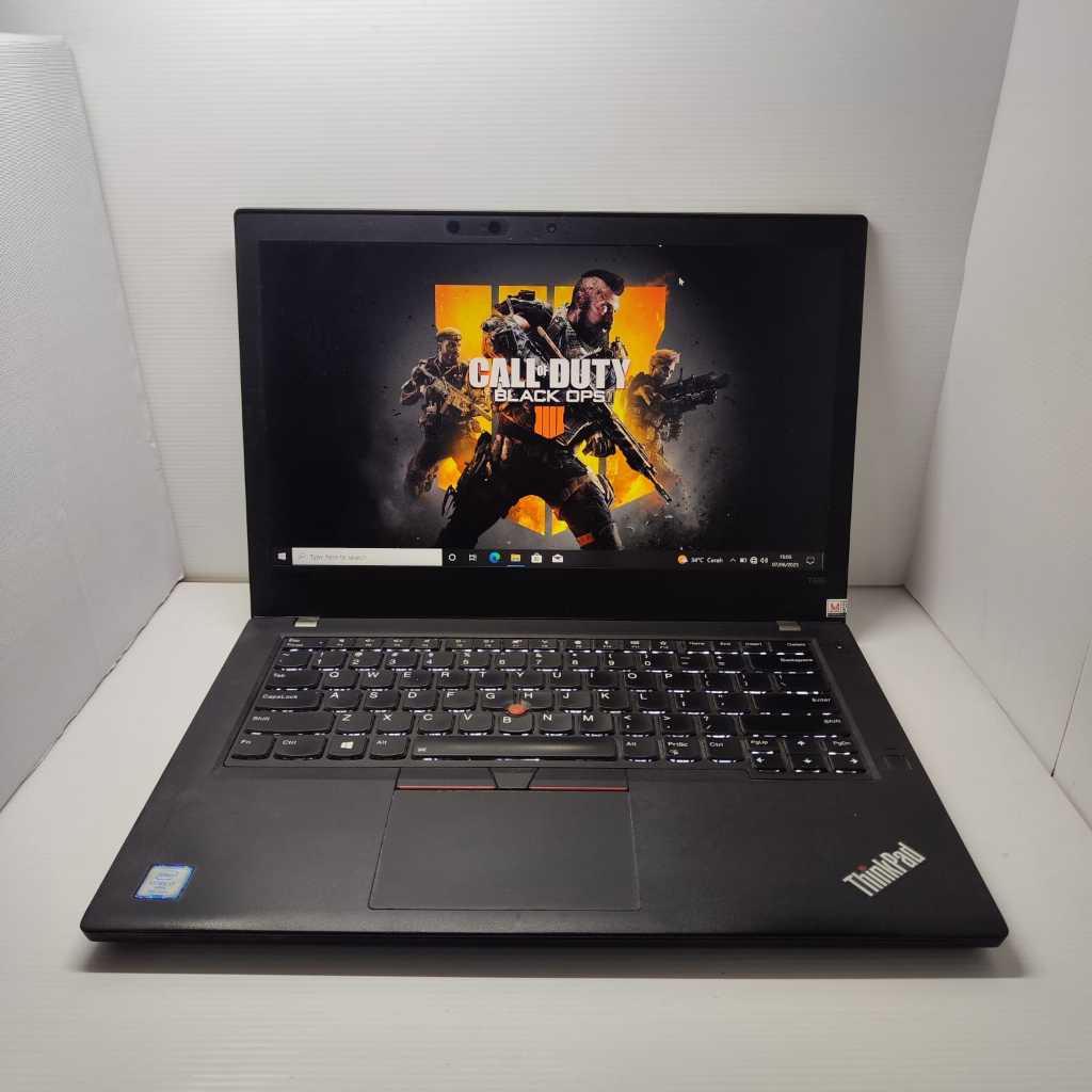 LAPTOP DESAIN LENOVO THINKPAD T480 I7 16/512 SSD NVIDIA SLIM LAYAR 2K