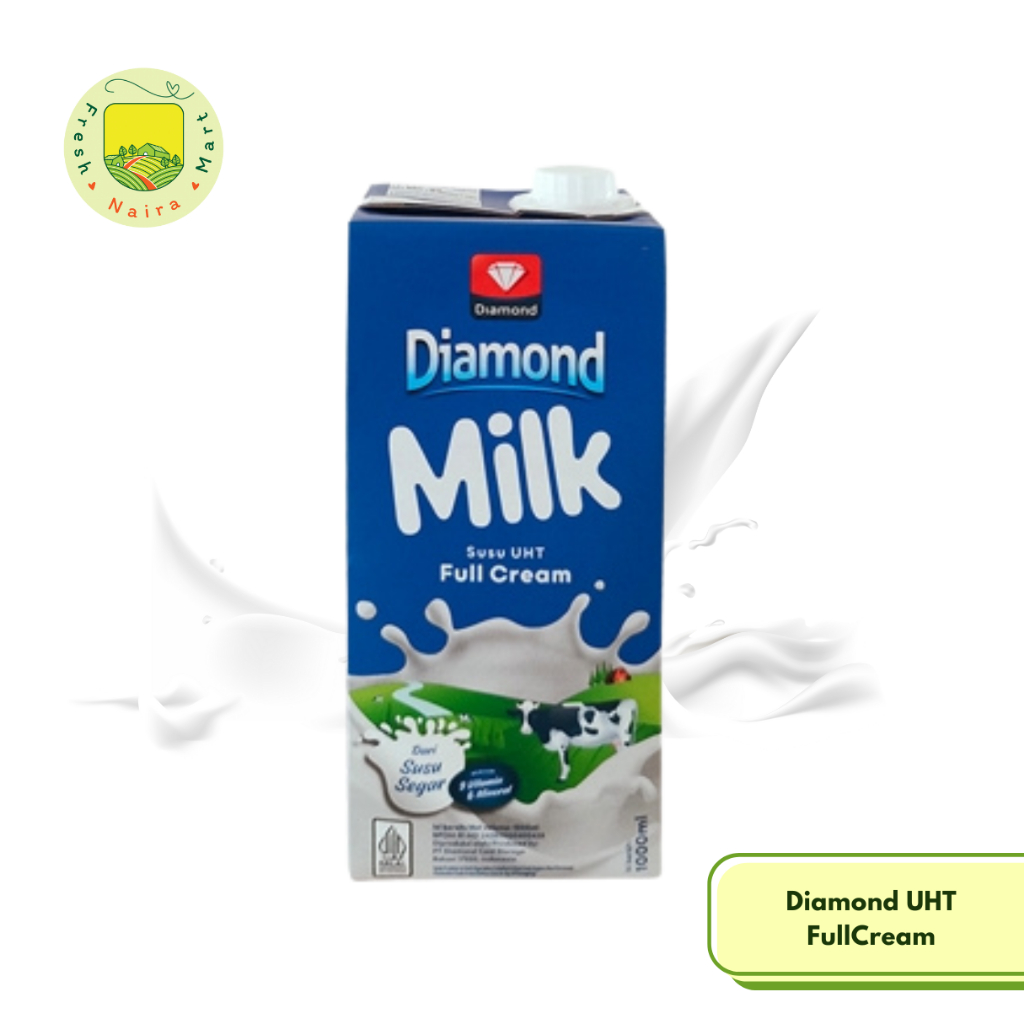 

Susu Diamond UHT Fullcream 1 liter