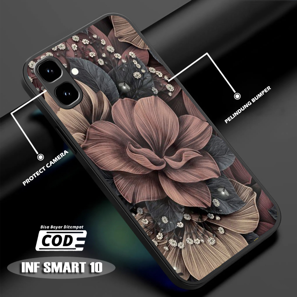 Case Kaca Infinix Smart 10 2025 Case Hp Untuk Infinix Smart 10 2025 Casing Hp Untuk Infinix Smart 10