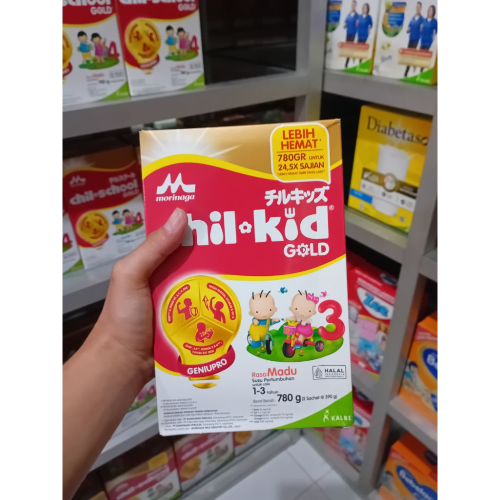 

CHIL KID MADU/VANILA 800gr (1-3 THN)