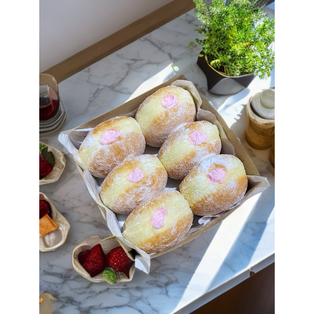 

Bomboloni Eskrim