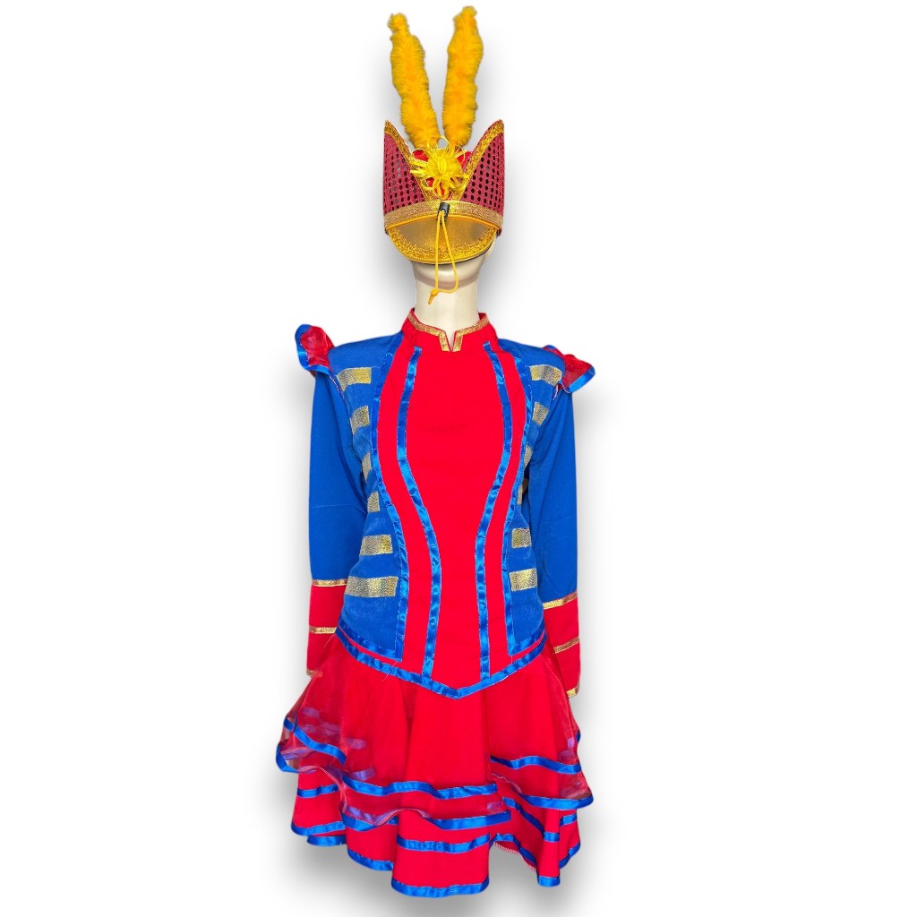 Seragam kostum Mayoret Drumband Marchingband TK SD SMP SMA