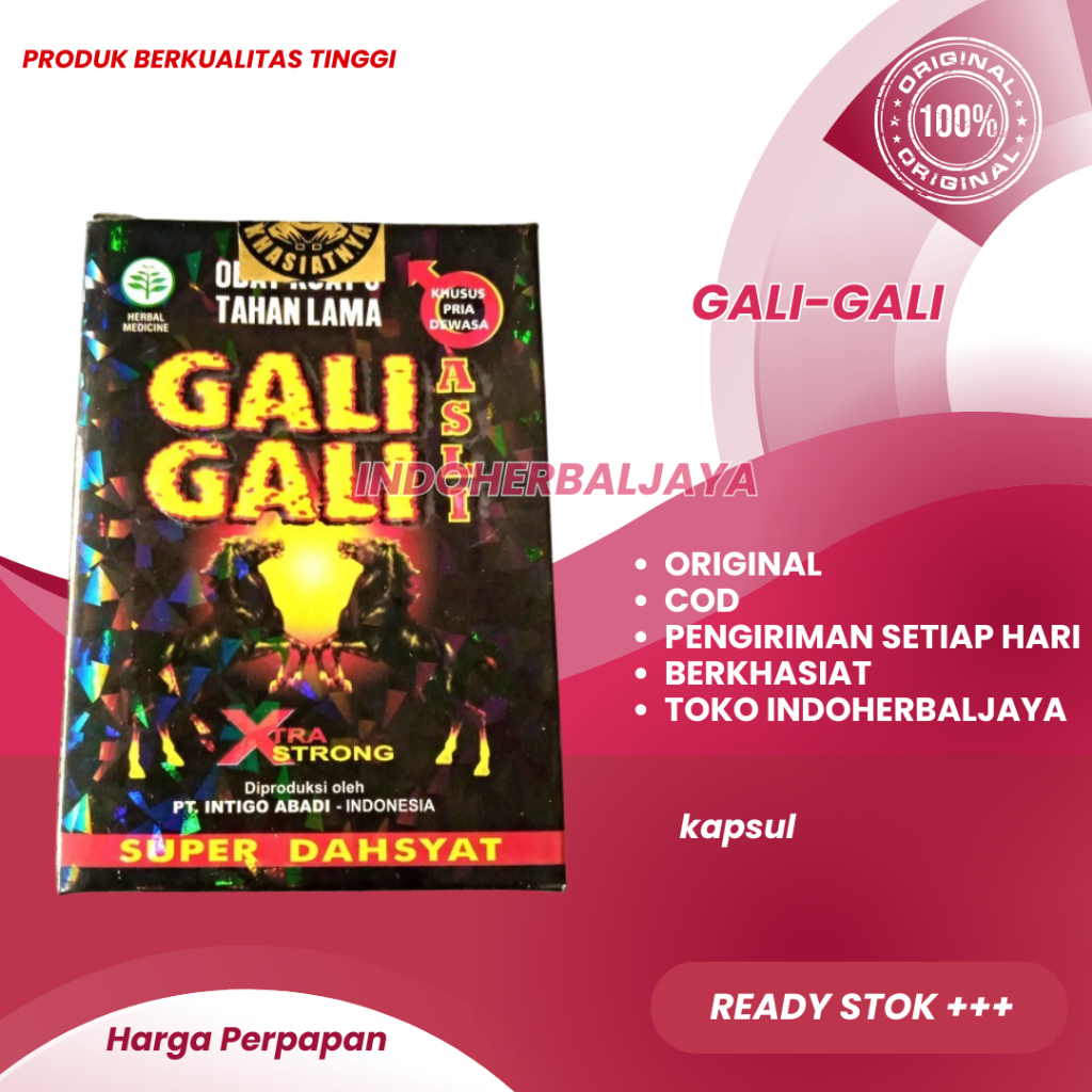 

Kapsul Gali Gali Original 10 Sachet