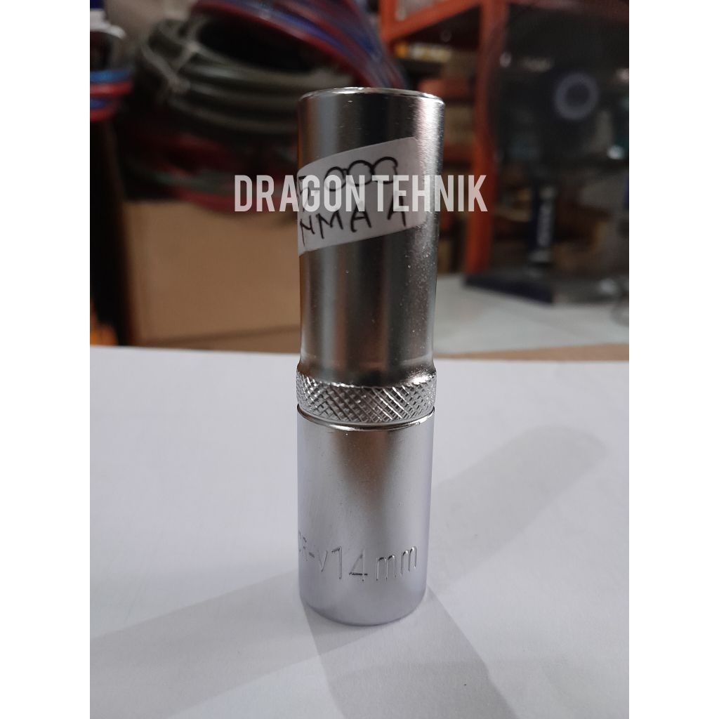 KUNCI SOK PANJANG 14MM 6PT JETJO 1/2