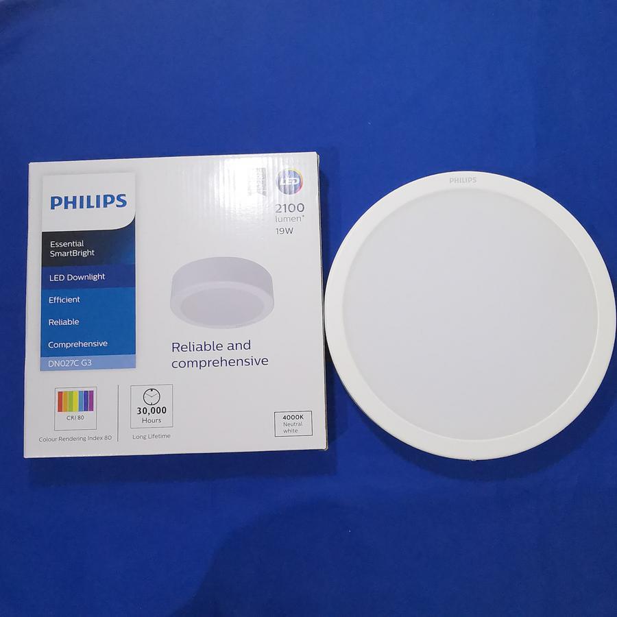 DN027C G3 19W Lampu Downlight Panel Outbow LED Philips