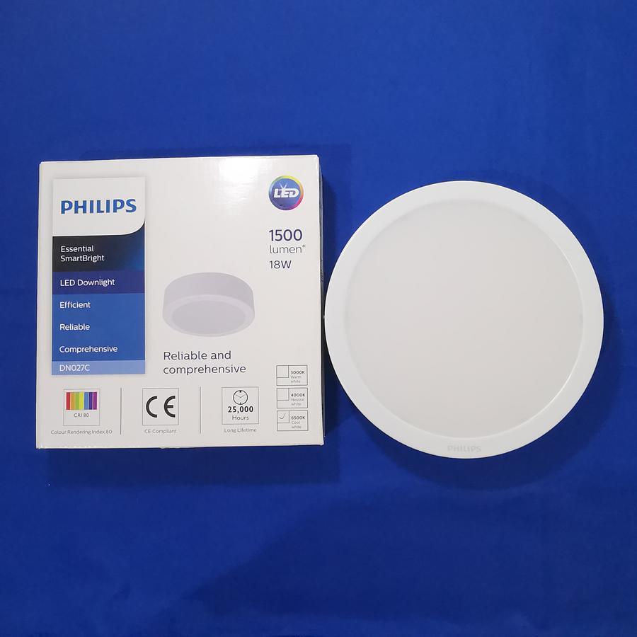 DN027C 18W Lampu Downlight Panel Outbow LED Philips