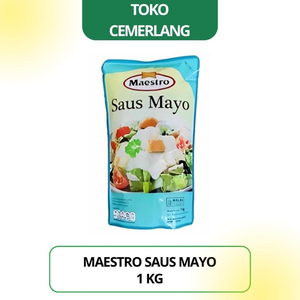 

Maestro Saus Mayo 1 kg