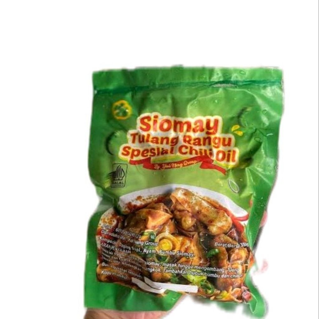 

Siomay Tulang Rangu Spesial Chili Oil