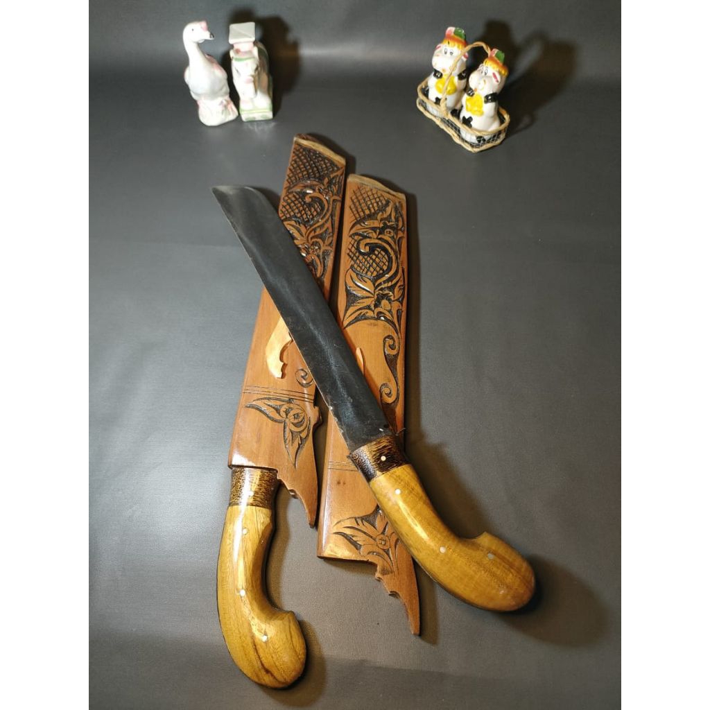 peralatan kebun golok kebun (RA) patimura Dural Asli baja