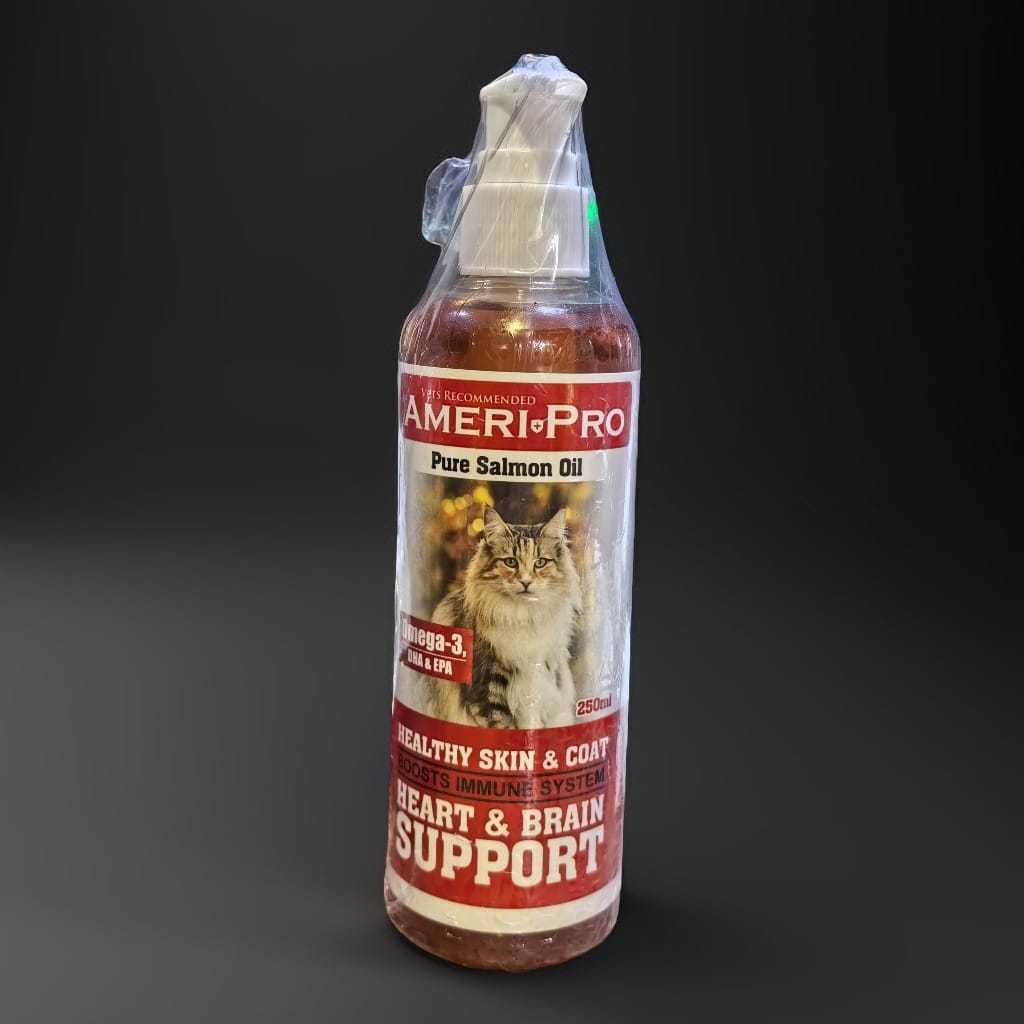 AMERI PRO PURE SALMON OIL 250ML