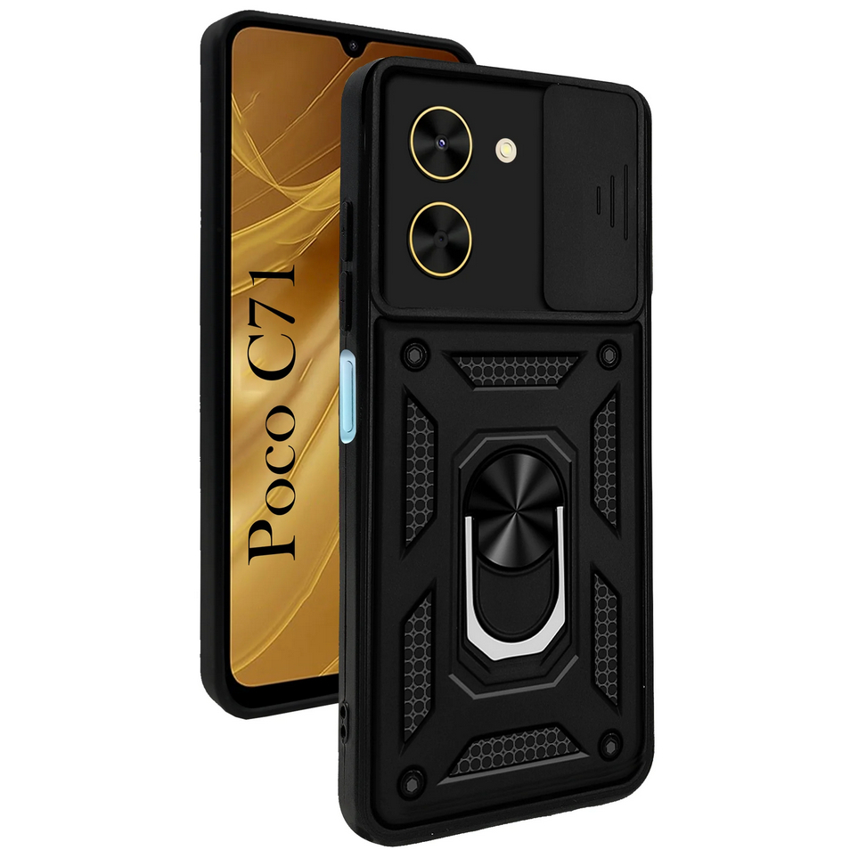 CASE TRANSFORMER SLIDE XIAOMI REDMI A1 /A2 /A3 /A5 /9T /12C /12 4G /POCO C71 /POCO F7 5G /POCO F4 5G