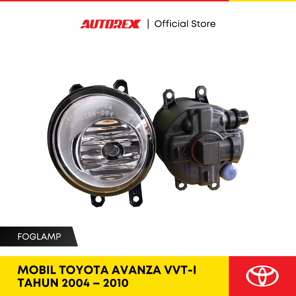 Foglamp Avanza 2004–2010 VVT-i – Lampu Kabut Depan Mobil Toyota PNP