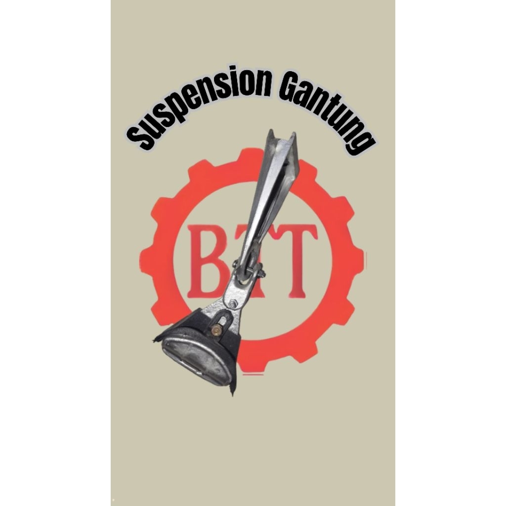 SUSPENSION GANTUNG / KLEM GANTUNG