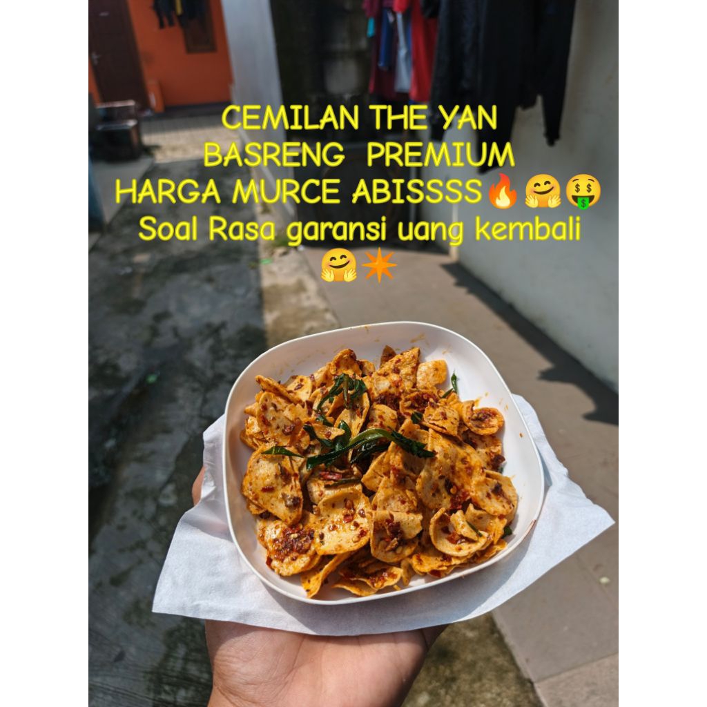 

BASRENG ikan tuna. renyah nampol