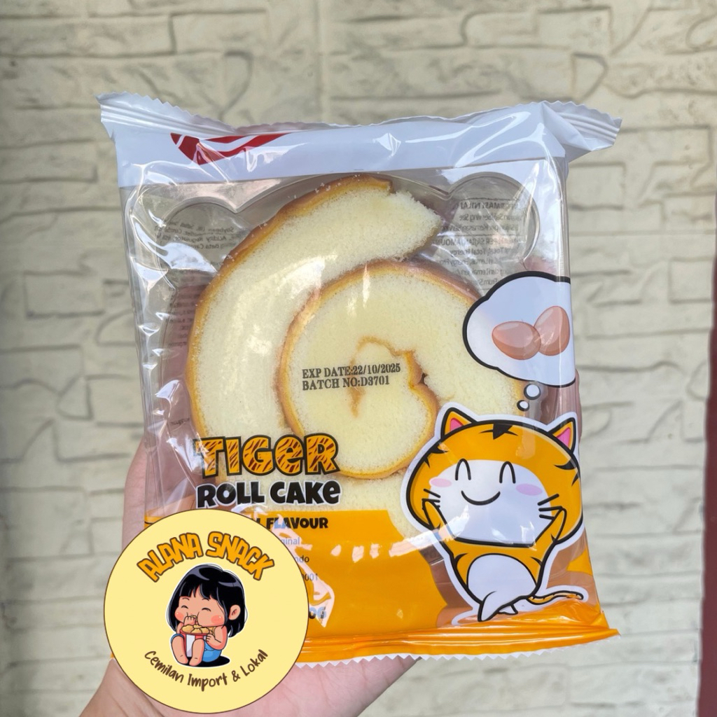 

Tiger Roll Cake Naraya