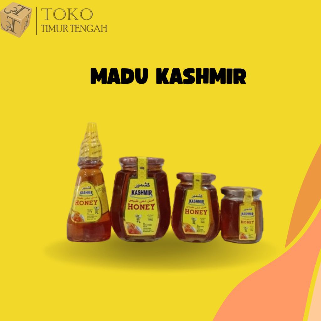 

MADU KASHMIR PURE NATURAL HONEY INDIA 125Gr - 1kg