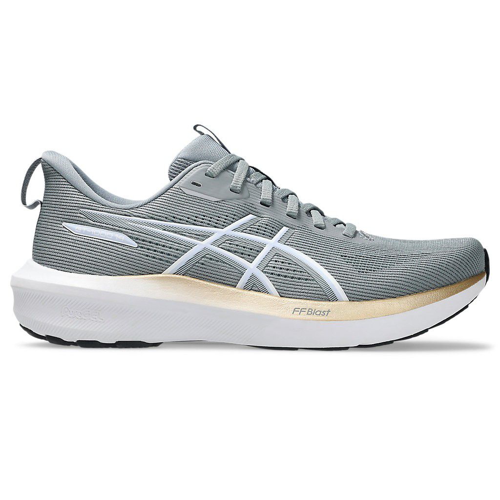 SEPATU RUNNING ASICS GT-1000 14 GRAVEL/WHITE ORIGINAL