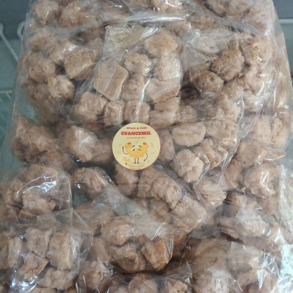 

Cuanki Tahu Dadu Mini Isi 50 Bks Toping Seblak Bakso Aci Baso Cuanki