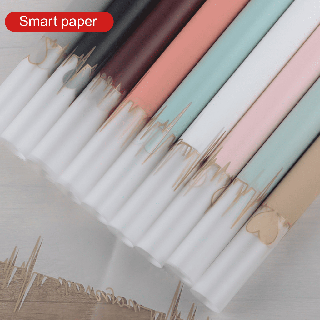 

20 Pack Kertas Cellophane Buket Bunga Flower Wrapping Paper Celophane Murah untuk Snack Uang Wisuda KB025