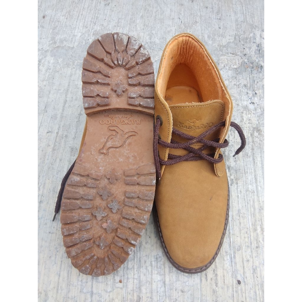 sepatu kulit (kangaroo)