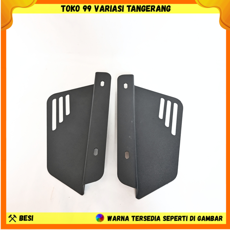 SIDE PLATE YAMAHA XSR 155 SERIES COVER BODY SAMPING YAMAHA XSR 155
