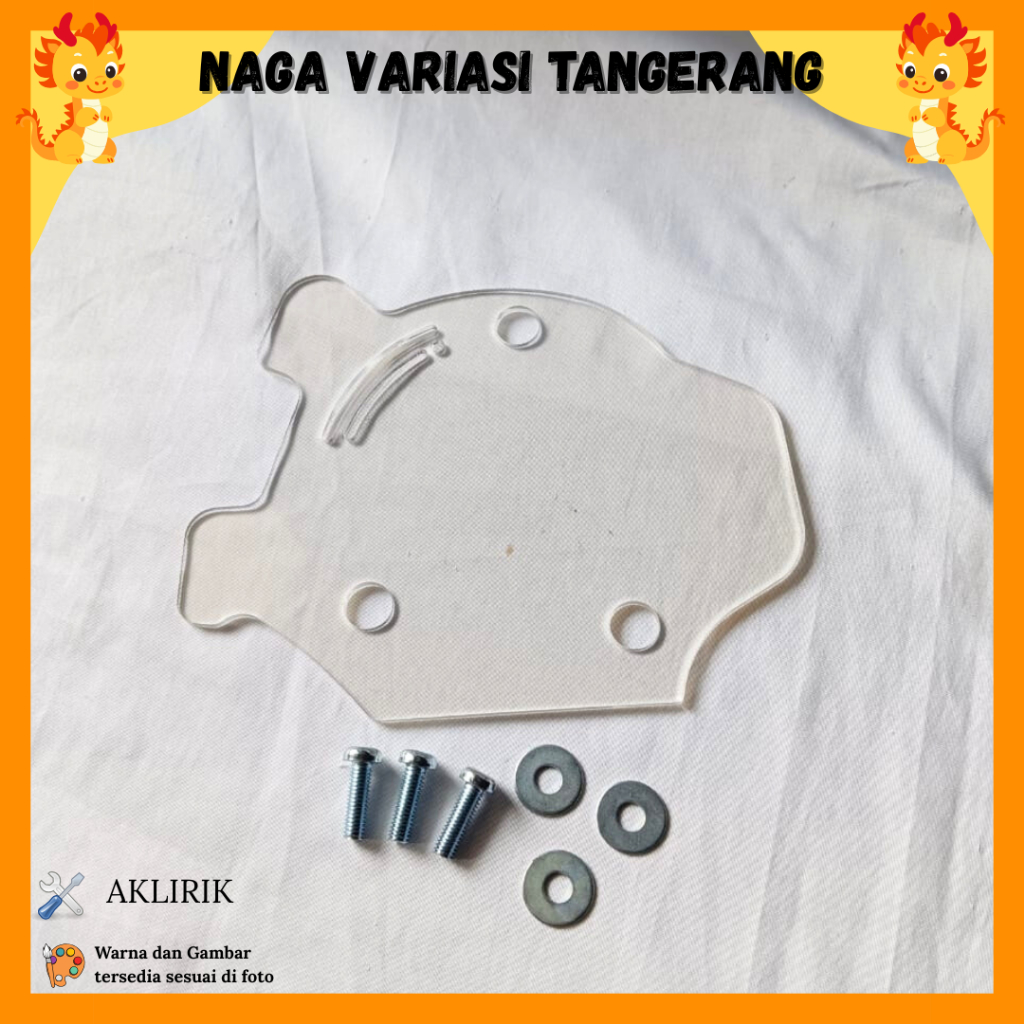 COVER CVT PCX 150 PCX 160 AKRILIK TUTUP COVER CVT PCX 150 PCX 160