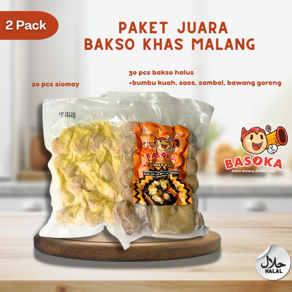 bakso frozen Malang paket JUARA