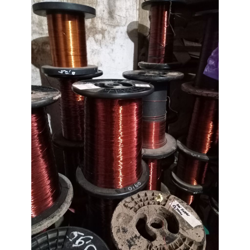 KAWAT TEMBAGA EMAIL KEI SUPER 0,40 PER KG