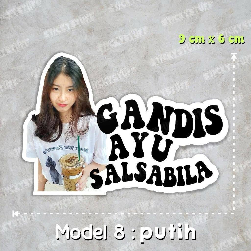 

Sticker Custome Nama dan Foto Termurah