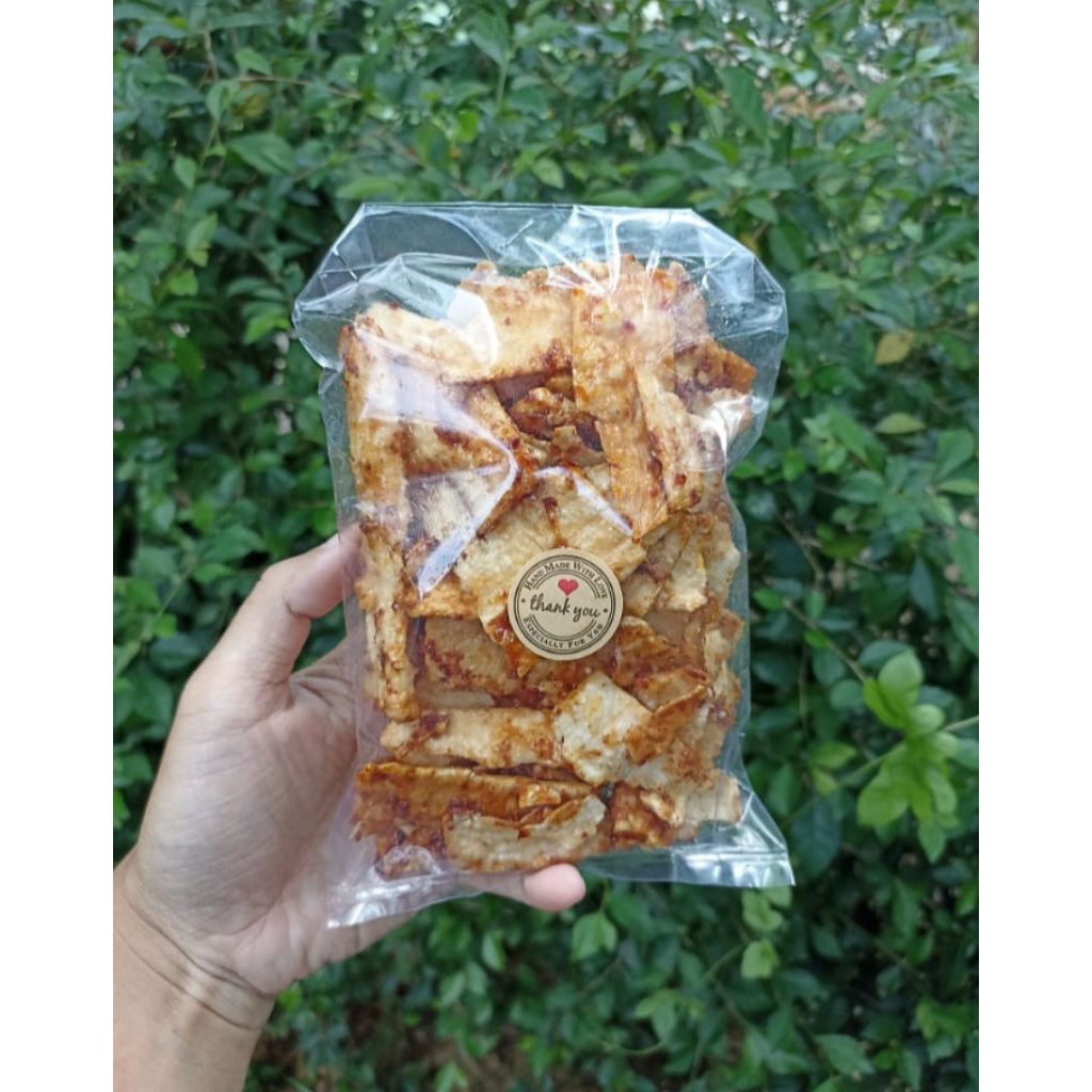 

Manggleng pedas manis kemasan 100 gr