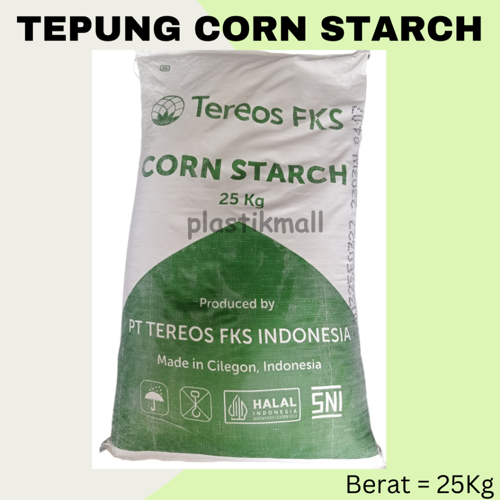 

Tepung Maizena Tereos 25 kg / Corn Starch Maizena 25 kg