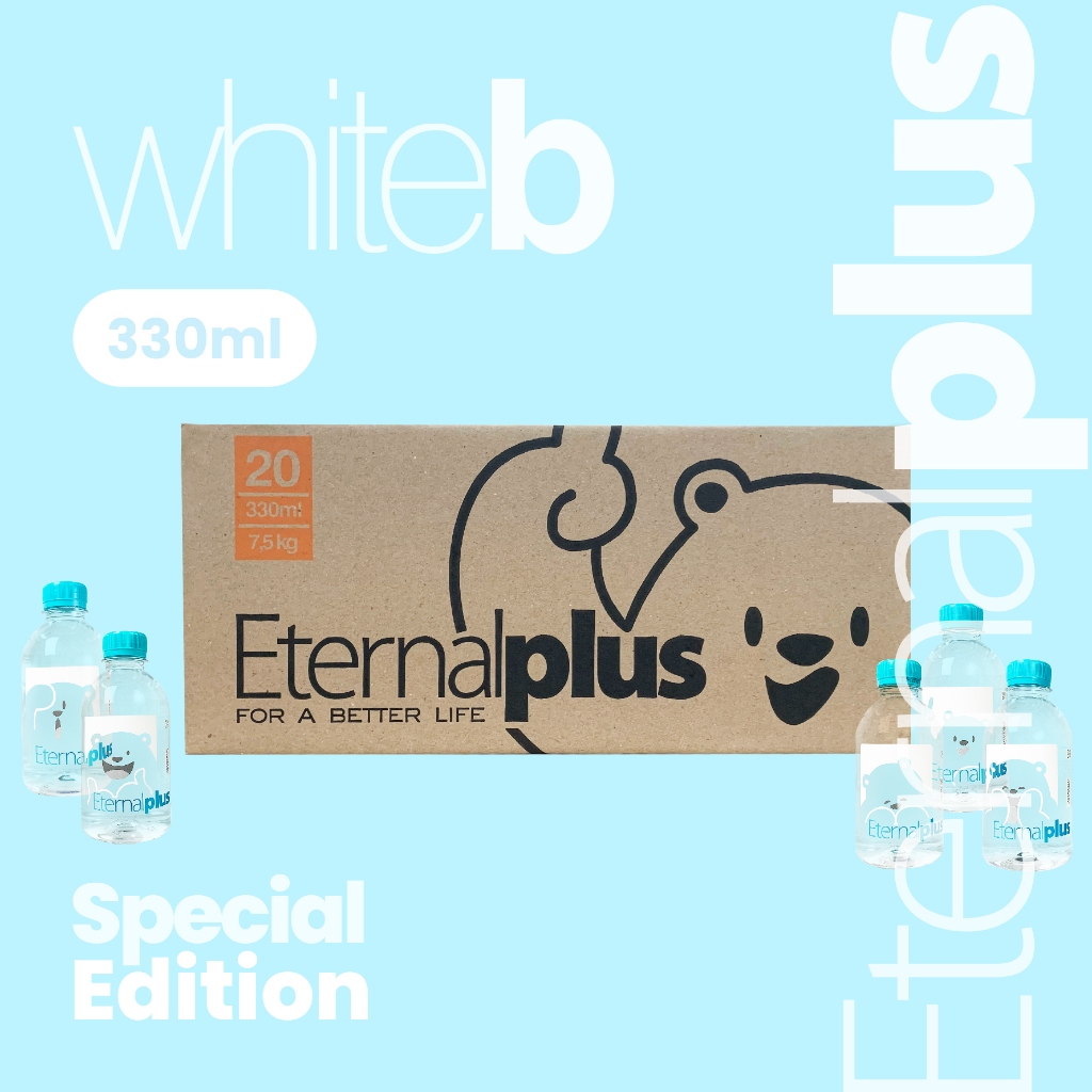 

Eternalplus Special Edition 20 Botol x 330ml (1 carton)