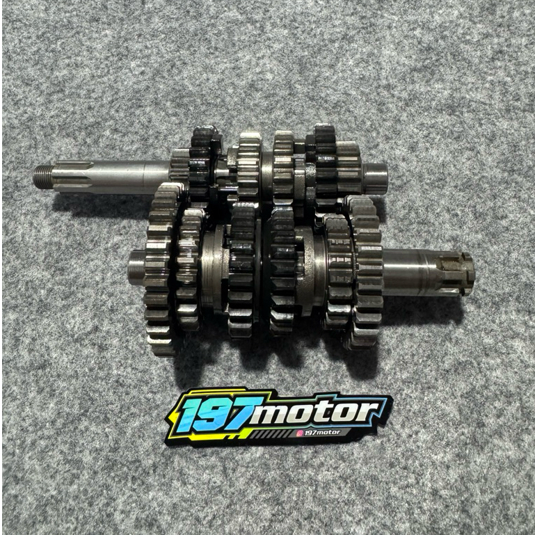 rasio yamaha 125Z 125ZR original copotan