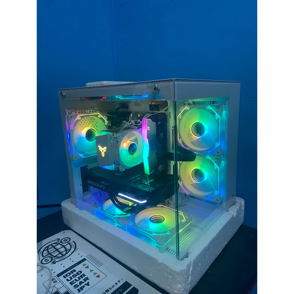 CPU GAMING RTX 4060 RYZEN 5 5600 RAM 16GB