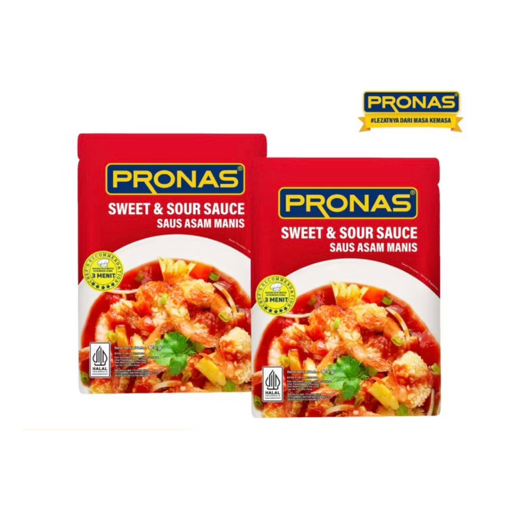 

Pronas Saus Asam Manis Sweet & Sour Sauce 175gr