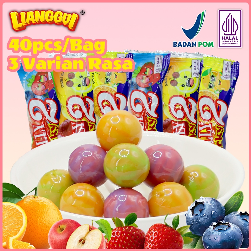 

Lianggui Lolipop Halal MUI - Permen Buah Viral Murah, Grosir Cemilan Anak TERLARIS & Termurah
