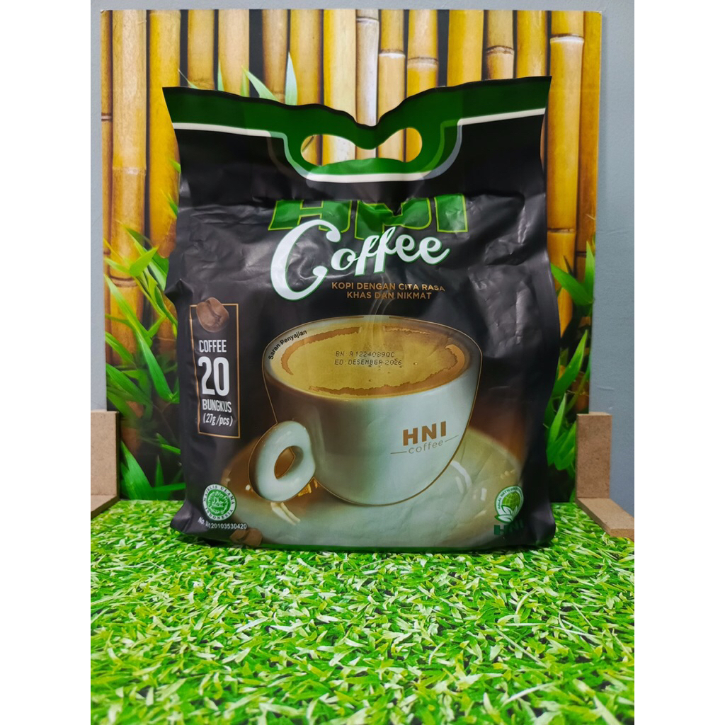 

HNI Cofee merupakan kopi sehat HNI