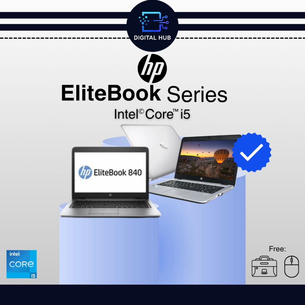 LAPTOP HP ELITBOOK SERIES i7 GEN 10 RAM 16/512GB MURAH BERKULITAS