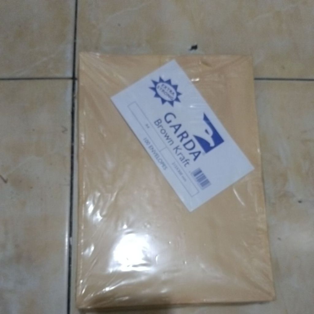 

amplop coklat A4 / amplop coklat tanpa lem