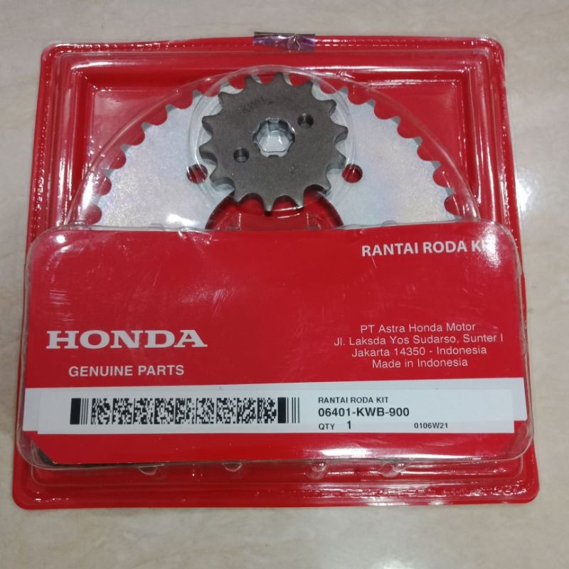 GEAR SET Gir Set Revo ABS BLADE 110 REVO ABSOLUTE (2008-2011)