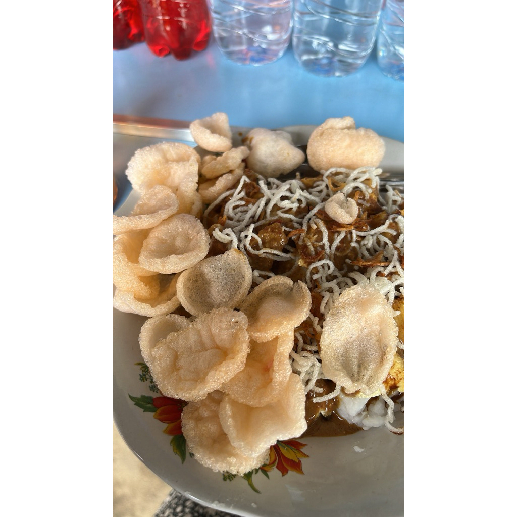 

Lontong Kecap