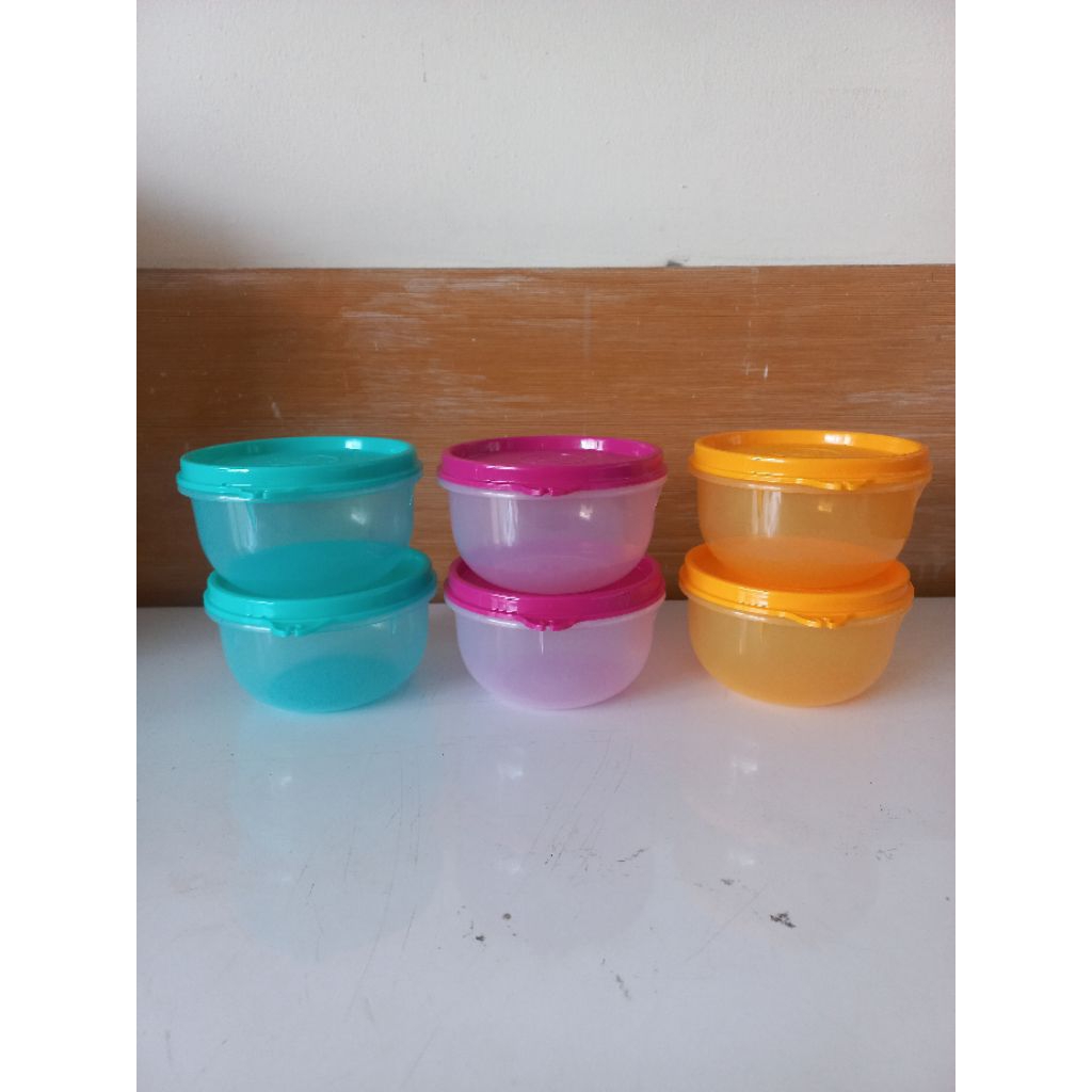 Tupperware Kiddie Summer Set Bowl